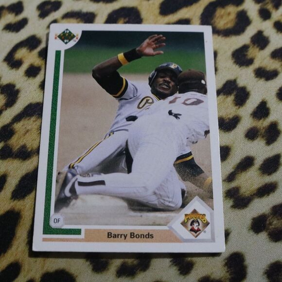 Barry Bonds #154 Baseball Card - Picture 1 of 2